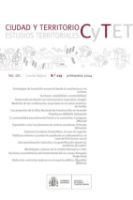 Portada de Revista Ciudad y Territorio, Estudios Territoriales. CyTET n.º 219, primavera 2024