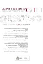 Portada de Revista Ciudad y Territorio, Estudios Territoriales. CyTET n.º 219, primavera 2024