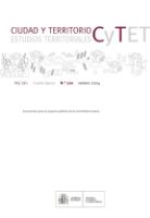 Portada de Revista Ciudad y Territorio, Estudios Territoriales. CyTET n.º 220, verano 2024