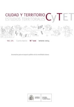 Portada de Revista Ciudad y Territorio, Estudios Territoriales. CyTET n.º 220, verano 2024