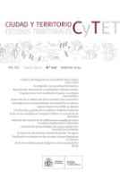 Portada de Revista Ciudad y Territorio, Estudios Territoriales. CyTET n.º 222, invierno 2024