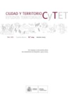 Portada de Revista Ciudad y Territorio, Estudios Territoriales. CyTET n.º 224, verano 2025 - Un repaso a cincuenta años de urbanismo en España: 1975-2025 