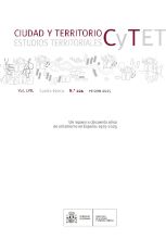 Portada de Revista Ciudad y Territorio, Estudios Territoriales. CyTET.  Vol. LVII. Cuarta época, N.º 224 verano 2025 - Un repaso a cincuenta años de urbanismo en España: 1975-2025/Reviewing fifty years of urban development in Spain: 1975-2025 -