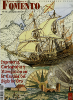 Portada de Revista del Ministerio de Fomento nº  542, Extra julio-agosto 2012. (2ª edición)INGENIERÍA, CARTOGRAFÍA Y NAVEGACIÓN EN LA ESPAÑA DEL SIGLO DE ORO.