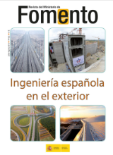 Portada de Revista Extra del Ministerio de Fomento, nº 652 julio-agosto 2015.INGENIERÍA ESPAÑOLA EN EL EXTERIOR