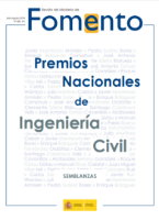 Portada de Revista Extra del Ministerio de Fomento, nº 685 julio-agosto 2018.   PREMIOS NACIONALES DE INGENIERÍA CIVIL. Semblanzas