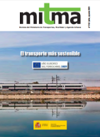 Portada de Revista Extra del Ministerio de Transportes, Movilidad y Agenda Urbana nº 716, julio-agosto 2021:   El transporte más sostenible