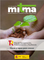 Portada de Revista Extra del Ministerio de Transportes, Movilidad y Agenda Urbana nº 727 julio-agosto 2022 