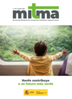 Portada de Revista del Ministerio de Transportes, Movilidad y Agenda Urbana. [Mitma], nº 729, octubre 2022