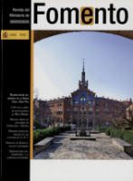 Portada de Revista del Ministerio de  Fomento, nº 638, abril 2014