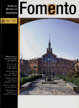 Portada de Revista del Ministerio de  Fomento, nº 638, abril 2014