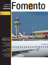 Portada de Revista del Ministerio de Fomento nº 660, abril 2016