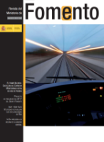 Portada de Revista del Ministerio de Fomento nº 671, abril 2017.