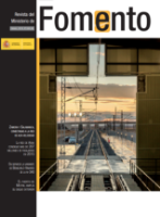 Portada de Revista del Ministerio de Fomento, nº  658, febrero 2016.