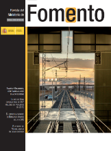 Portada de Revista del Ministerio de Fomento, nº  658, febrero 2016.