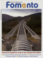 Portada de Revista del Ministerio de Fomento, nº 628 mayo 2013.