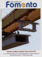 Portada de Revista del Ministerio de Fomento, nº 631, septiembre 2013.