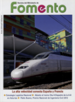 Portada de Revista del Ministerio de Fomento, nº 635, enero 2014.