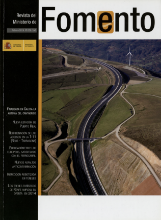 Portada de Revista del Ministerio de Fomento, nº 636, febrero 2014.