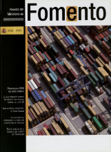 Portada de Revista del Ministerio de Fomento, nº 644, noviembre 2014
