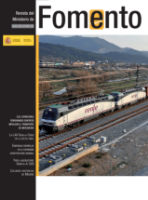 Portada de Revista del Ministerio de Fomento, nº 646, enero 2015