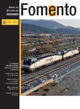 Portada de Revista del Ministerio de Fomento, nº 646, enero 2015