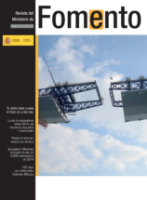 Portada de Revista del Ministerio de Fomento, nº 648, marzo 2015.