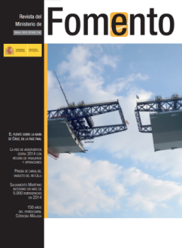 Portada de Revista del Ministerio de Fomento, nº 648, marzo 2015.