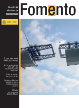Portada de Revista del Ministerio de Fomento, nº 648, marzo 2015.