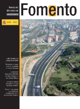 Portada de Revista del Ministerio de Fomento, nº 649, abril 2015.