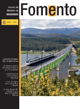Portada de Revista del Ministerio de Fomento, nº 650, mayo 2015
