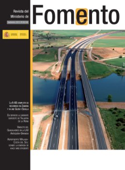 Portada de Revista del Ministerio de Fomento, nº 653, septiembre 2015