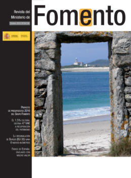 Portada de Revista del Ministerio de Fomento, nº 654, octubre 2015