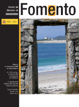 Portada de Revista del Ministerio de Fomento, nº 654, octubre 2015