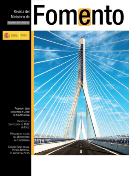 Portada de Revista del Ministerio de Fomento, nº 655, noviembre 2015