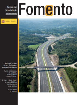 Portada de Revista del Ministerio de Fomento, nº 657, enero 2016