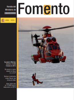 Portada de Revista del Ministerio de Fomento, nº 659 marzo 2016