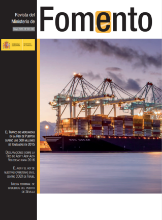 Portada de Revista del Ministerio de Fomento, nº 661, mayo 2016.