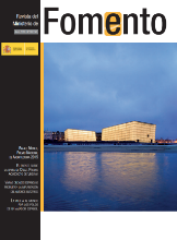 Portada de Revista del Ministerio de Fomento, nº 662, junio 2016.