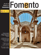 Portada de Revista del Ministerio de Fomento, nº 664, septiembre 2016.