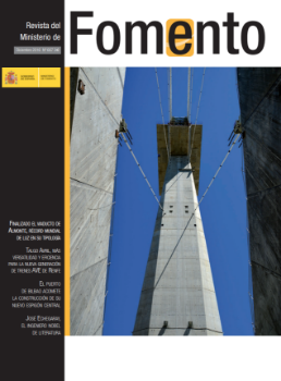 Portada de Revista del Ministerio de Fomento, nº 667, diciembre 2016