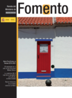 Portada de Revista del Ministerio de Fomento, nº 672, mayo 2017