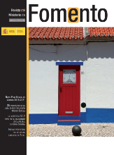 Portada de Revista del Ministerio de Fomento, nº 672, mayo 2017