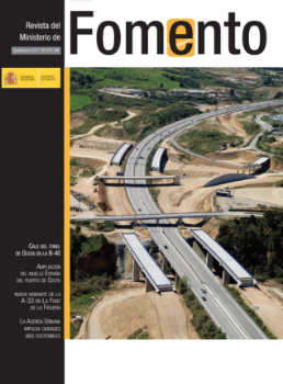 Portada de Revista del Ministerio de Fomento, nº 675, septiembre 2017