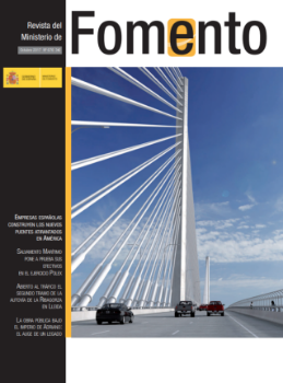 Portada de Revista del Ministerio de Fomento, nº 676, octubre 2017