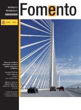 Portada de Revista del Ministerio de Fomento, nº 676, octubre 2017