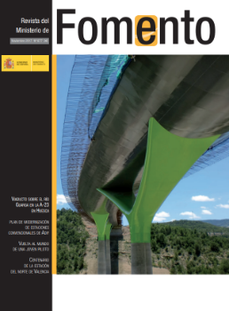 Portada de Revista del Ministerio de Fomento, nº 677, noviembre 2017