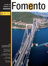 Portada de Revista del Ministerio de Fomento, nº 680, febrero 2018