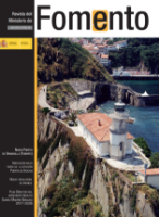 Portada de Revista del Ministerio de Fomento, nº 682, abril 2018