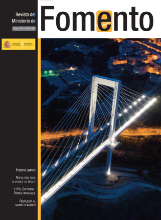Portada de Revista del Ministerio de Fomento, nº 683, mayo 2018